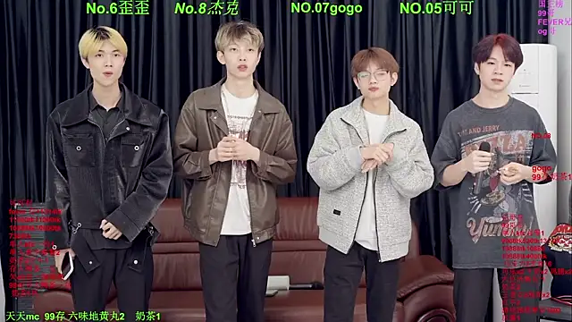 Živý XXX chat Beautifulboys-777