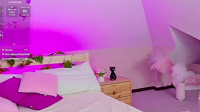 Show de Liann_Stark na webcam