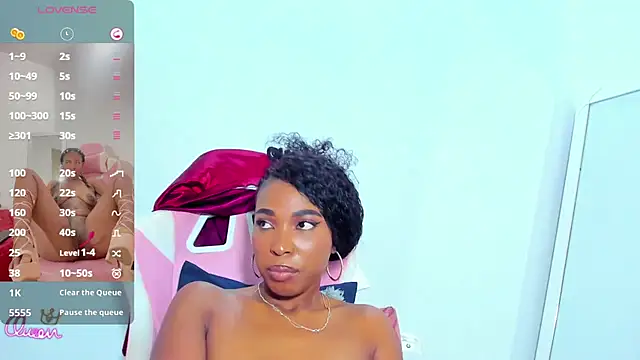 myblackdoope Adlı Modelin Canlı XXX Sohbeti