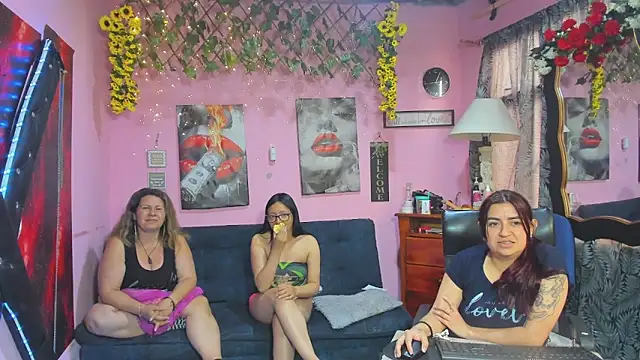 lesbiancuple Chat XXX in diretta