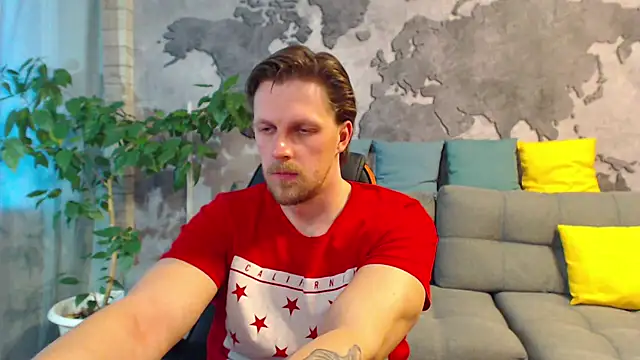 VikingChrisss élő XXX-chatje