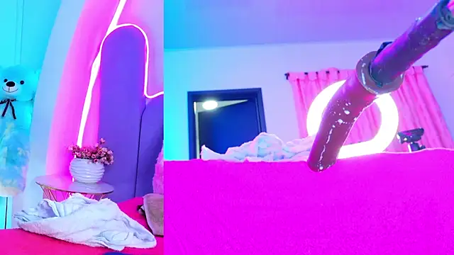 NathaxaLeans 现场XXX聊天