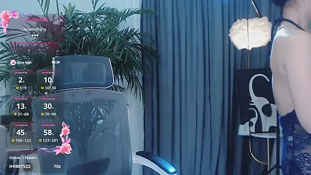 feifei-love élő XXX-chatje