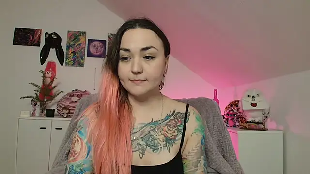 PinkHurricaneOfficial Chat XXX in diretta