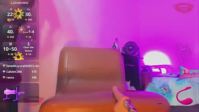 bayolet_ élő XXX-chatje