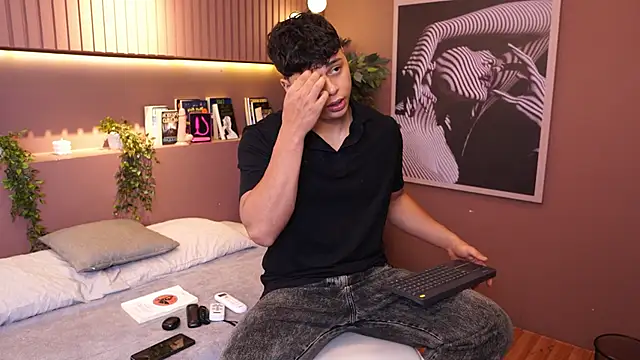 Ethan_occonor Adlı Modelin Canlı XXX Sohbeti