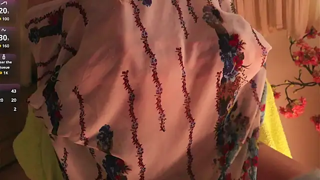 Kishaxxx Show in webcam