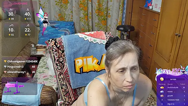 Olgusha Webcam-Show