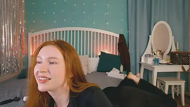 Chat +18 de GingerArin ao vivo