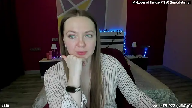 LizaGostのライブXXXチャット