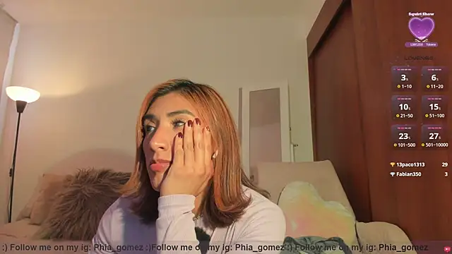 whitneyhot 现场XXX聊天