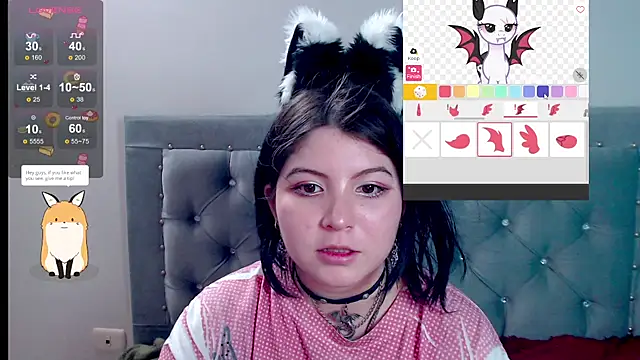 Ginebra_Sensual Adlı Modelin Canlı XXX Sohbeti