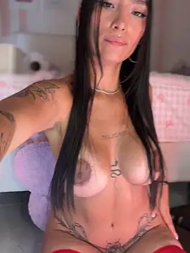 Show webcam de Milena-1