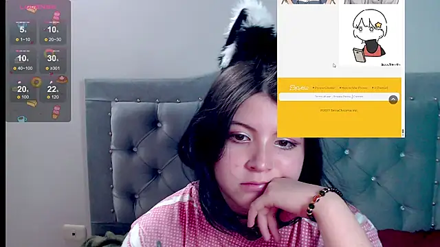 Ginebra_SensualのライブXXXチャット