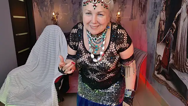 Živý XXX chat LilaMaharani