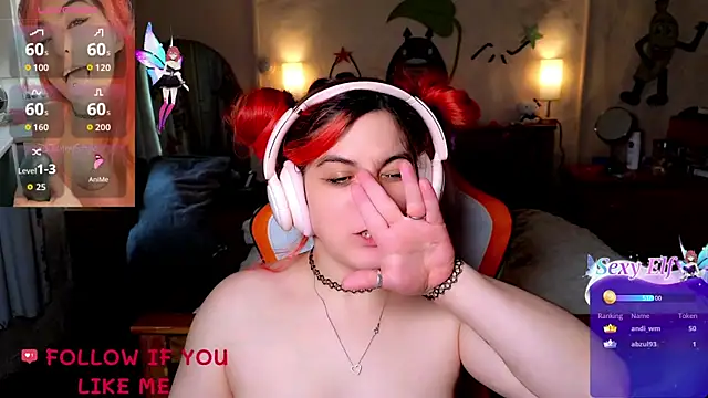 Živý XXX chat jennystyle