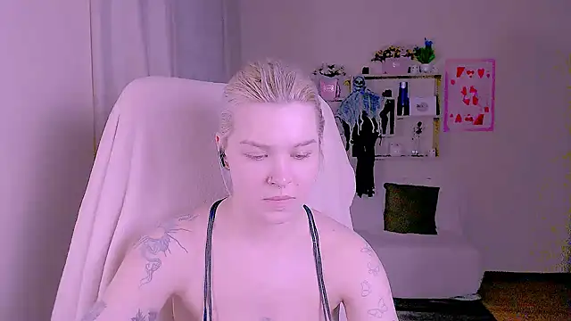 Chat XXX en directo de Hot_Blonda