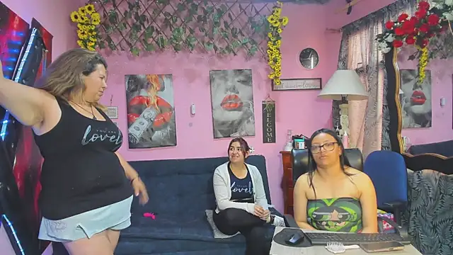 lesbiancuple Live XXX Chat