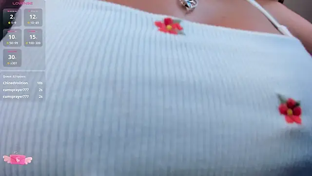 ArianaDumont – Live XXX-chat