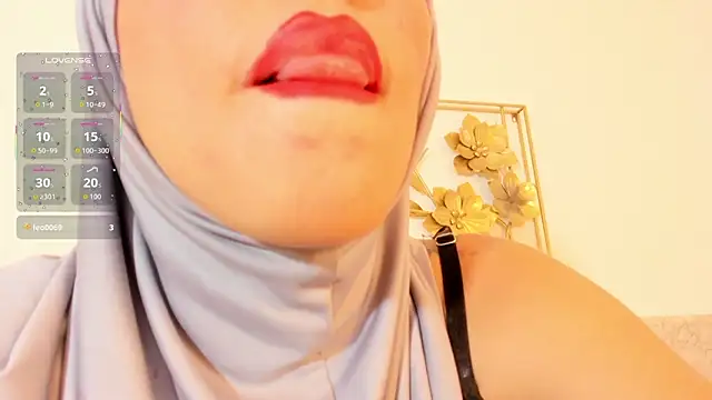 hanajameela লাইভ XXX চ্যাট