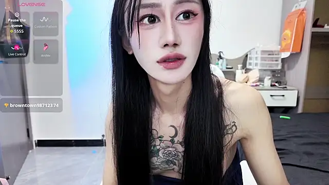 Chat XXX ao vivo de Rainbow-sweet