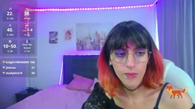 Show webcam de goth_minerva