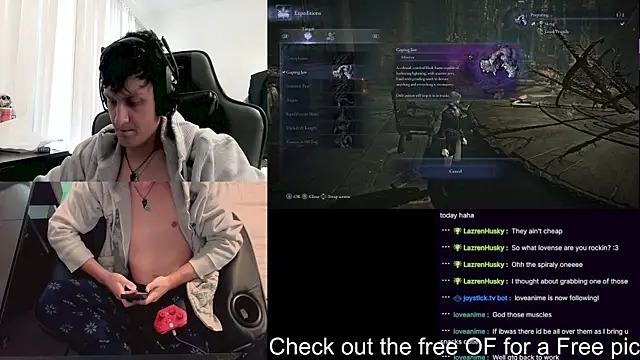 SkrogDog webcam show