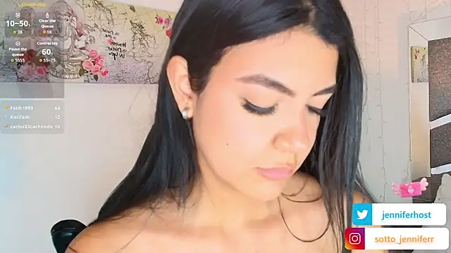 Chat XXX Live jennifer_Scot