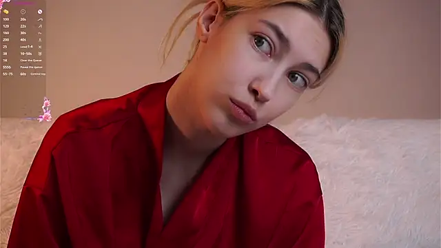 AngelicRice élő XXX-chatje