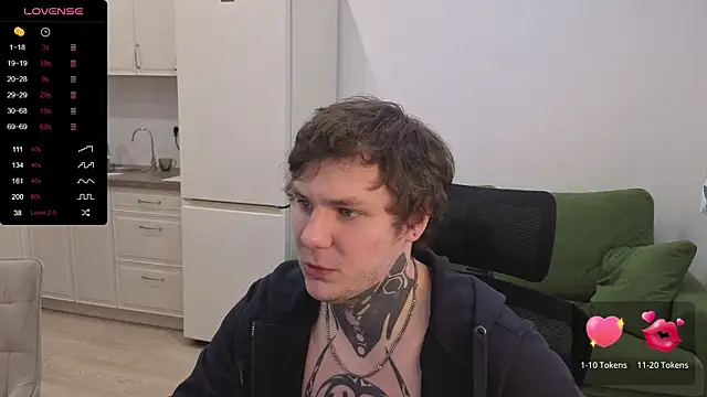 Chat XXX en directo de Lechery_boy