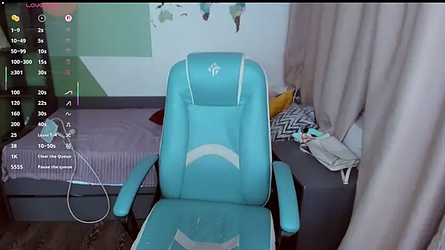 Chat +18 de KellyStarlight ao vivo