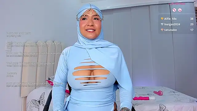 Amira-Zahra's Live XXX Chat