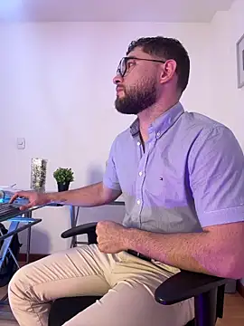 Chat XXX en directo de Steve-Carter