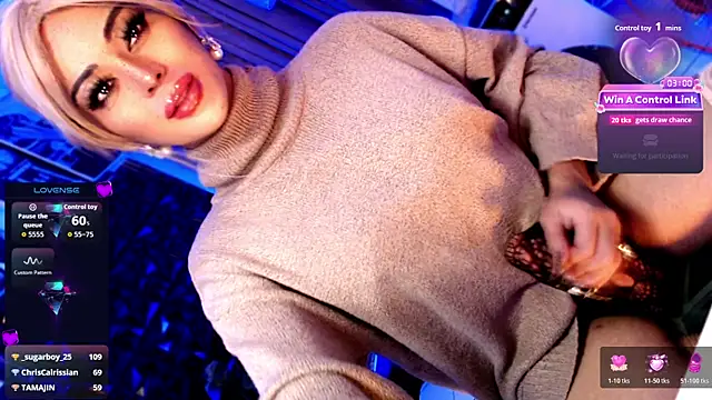 KYLIE_SHEMALE Webcam Show