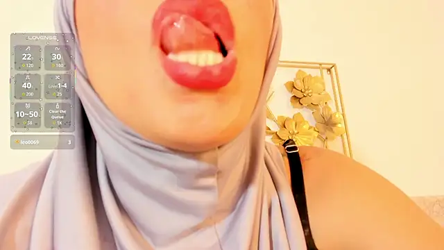 hanajameela webkamerás műsora