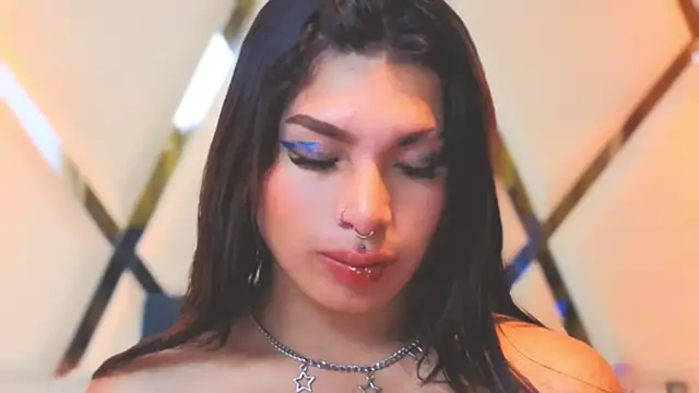 MeelFox Adlı Modelin Web Kamerası Şovu