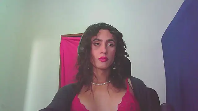 Show de TheAnngell na webcam