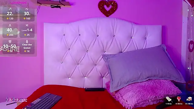 Show de HECATE_23 na webcam