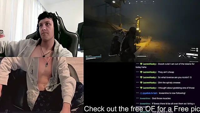 SkrogDog Webcam Show