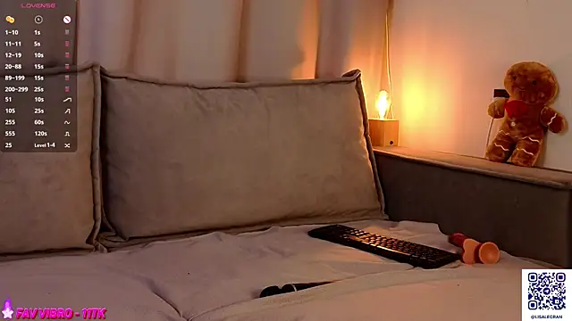 Chat XXX ao vivo de LisanBrown