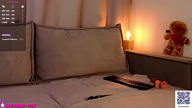 Chat XXX en directo de LisanBrown