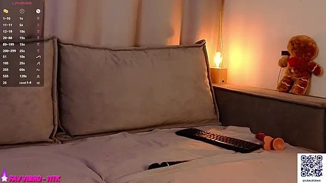 Chat XXX ao vivo de LisanBrown