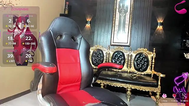 Show modela Tiffany_Monfort_ na web-kameri