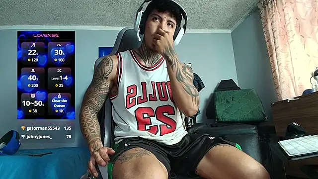 Nickhot0609 Adlı Modelin Canlı XXX Sohbeti