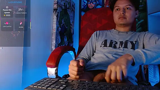 Kevin_Charless: απευθείας συνομιλία ΧΧΧ