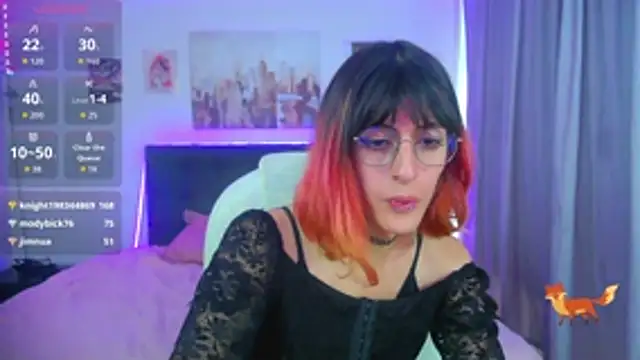 goth_minervaのウェブカメラショー