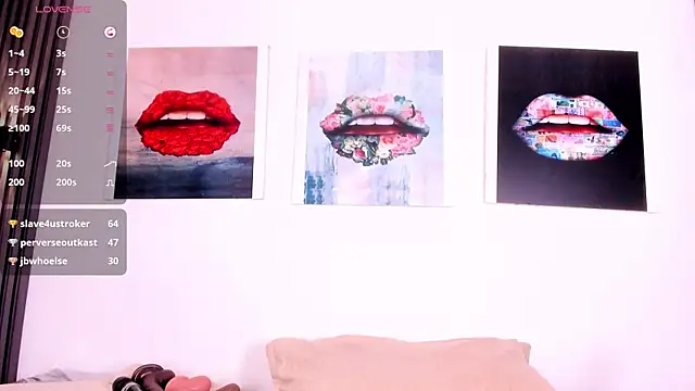 Show de Monika-Ruiz na webcam