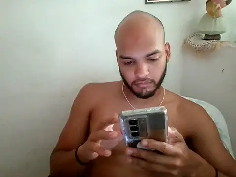 Show de Eduarstrock na webcam