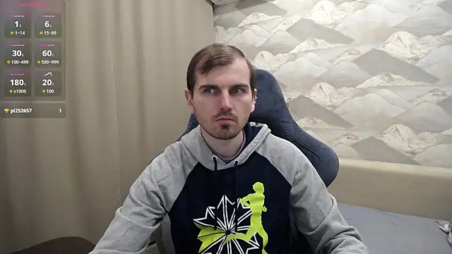 SerzhKorol1 webkamerás műsora