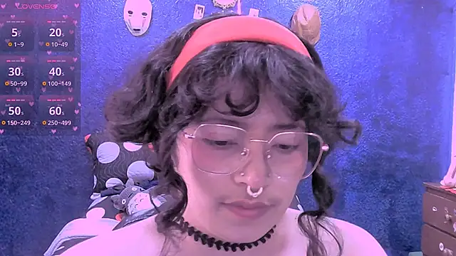 Chat +18 de NinaYellow ao vivo